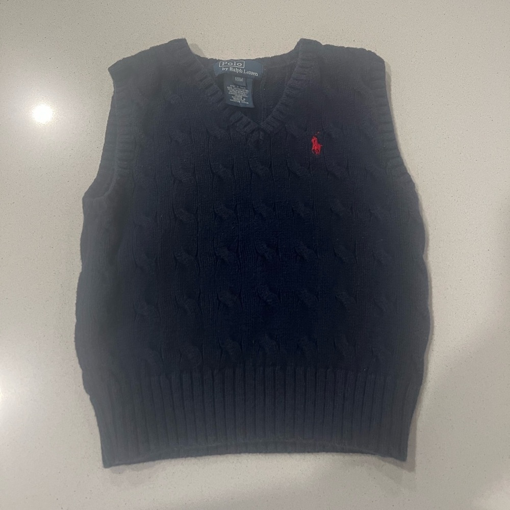 Ralph Lauren Boys Vest
